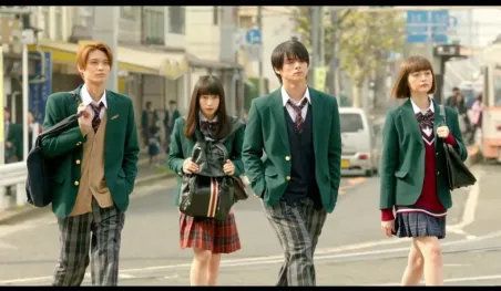Revelan nuevo video promocional de la película live-action Uirabu: Uiuishii Koi no Ohanashi