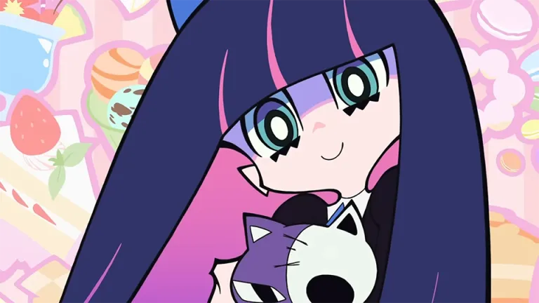 Panty & Stocking regresan con nuevo anime y temazo musical en agosto