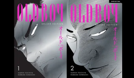 El manga Oldboy regresará con una edición Deluxe en 2026