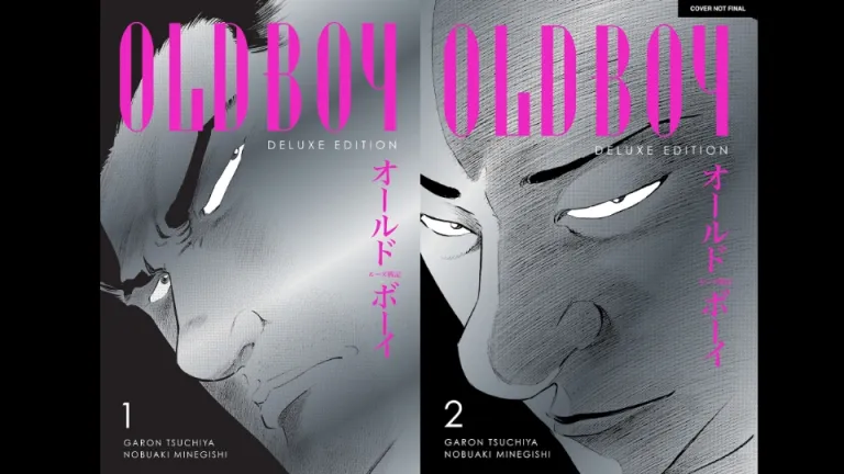 El manga Oldboy regresará con una edición Deluxe en 2026