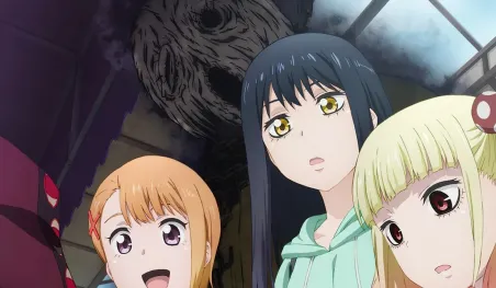 El anime Mieruko-chan revela su tercera imagen promocional