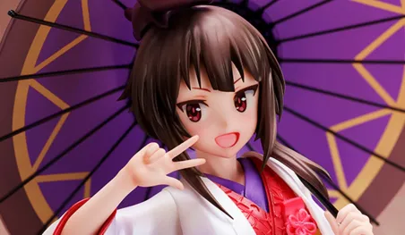 KonoSuba!: Megumin inspira una hermosa figura a escala
