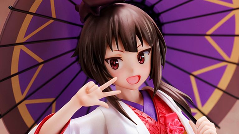 KonoSuba!: Megumin inspira una hermosa figura a escala