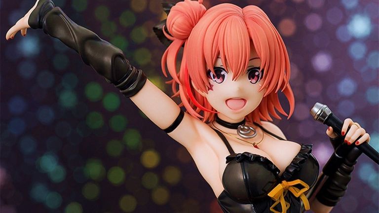 Oregairu: Yui se viste de rockera en una nueva figura