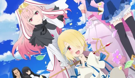 Se revelo un nuevo video promocional para el anime Maou-sama, Retry!