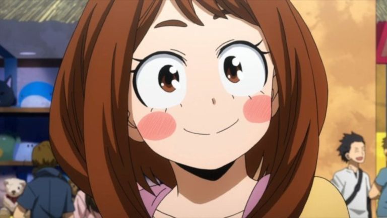 Anuncian una figura basada en Ochaco Uraraka del anime Boku no Hero Academia