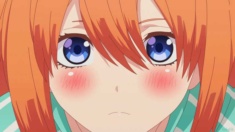 Gotoubun no Hanayome: Golpean y vandalizan un panel de Yotsuba