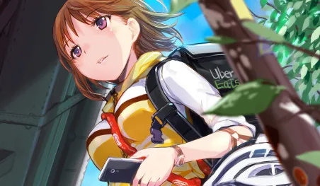Aseguran que la mochila de Uber Eats es la mejor para transportar mangas en la Comiket