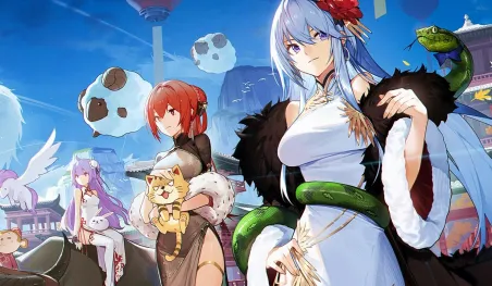 Azur Lane revela sus nuevas y sensuales pantallas de carga