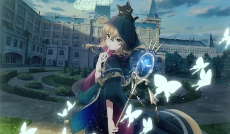 Hitsujibungaku lanza videoclip del opening de Secrets of the Silent Witch