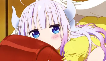 Kanna y Riko protagonizan el nuevo visual de Kobayashi-san Chi no Maid Dragon