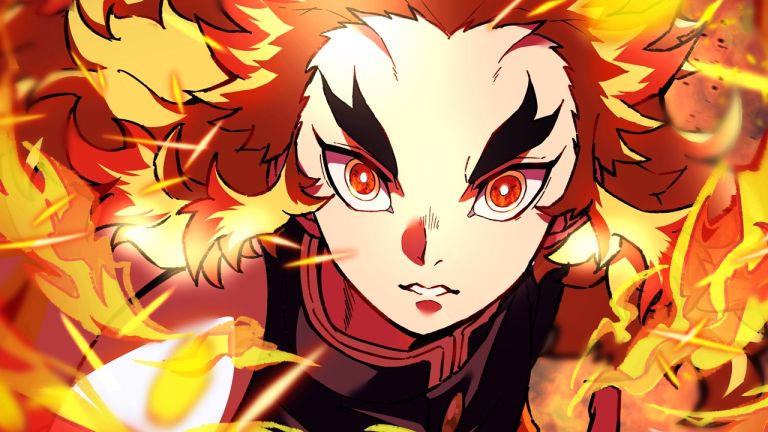 Kimetsu no Yaiba: Un ilustrador de Pokémon imaginó a Rengoku como un demonio