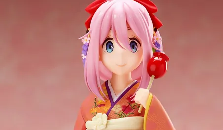 Yuru Camp: Nadeshiko inspira una hermosa figura a escala