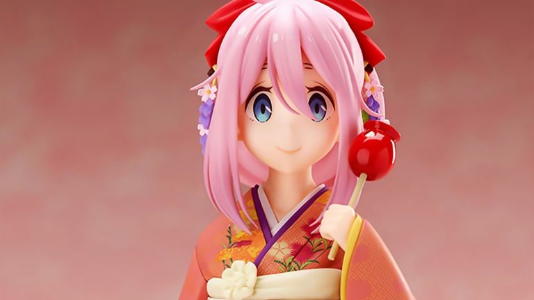 Yuru Camp: Nadeshiko inspira una hermosa figura a escala