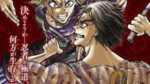 El anime de Ninjas contra la Yakuza se estrena en octubre