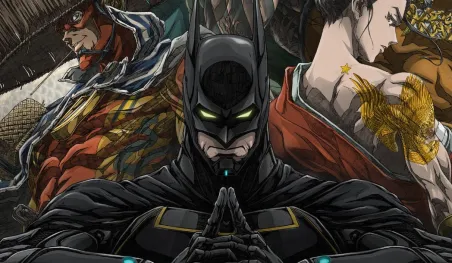 Batman Ninja vs. Yakuza League llegará a Max este julio