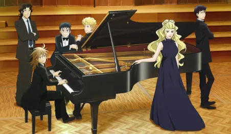 La segunda parte del anime Piano no Mori se estrenará en enero del 2019