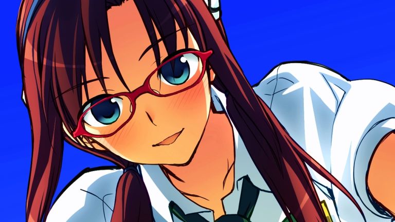 Evangelion: Mari Makinami inspira una figura a escala