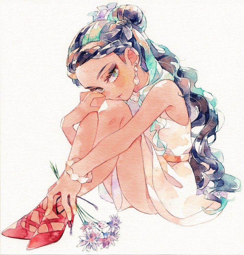 Artist-Oharuchan-Pretty-Nessa-Art-2