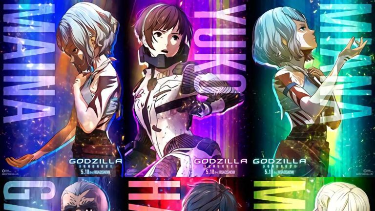 Godzilla: Kessen Kidō Zōshoku Toshi revela una nueva imagen promocional