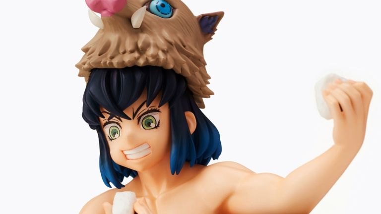Kimetsu no Yaiba: Inosuke inspira una espléndida figura