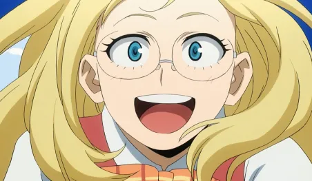Melissa Shield regresa en el manga spin-off de Boku no Hero Academia