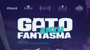 ¿Un gato fantasma en moto rumbo al infierno? Anzu llega a los cines (y sí, tienes que verla)