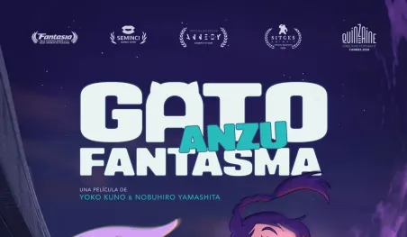 ¿Un gato fantasma en moto rumbo al infierno? Anzu llega a los cines (y sí, tienes que verla)