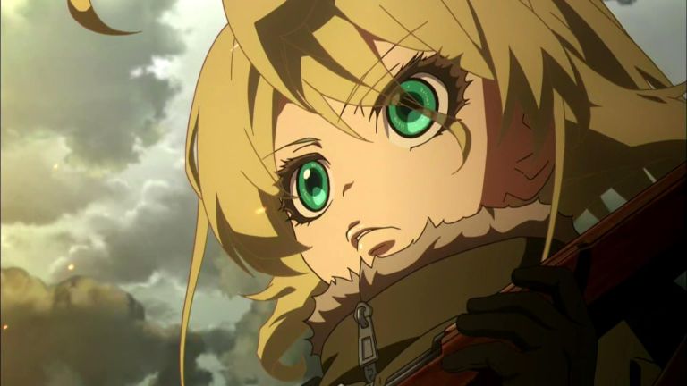 Revelan nuevas imágenes de los personajes para la película del anime Yōjo Senki