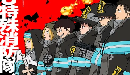 El anime En En no Shōbōtai añade a dos nuevos miembros a su elenco