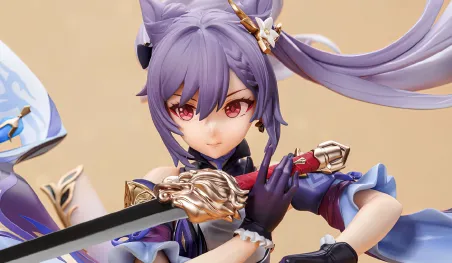 Genshin Impact: Keqing inspira una hermosa figura a escala