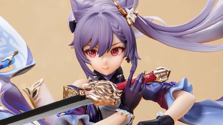 Genshin Impact: Keqing inspira una hermosa figura a escala