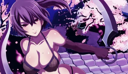 Senran Kagura: Rin inspira un erótico mousepad