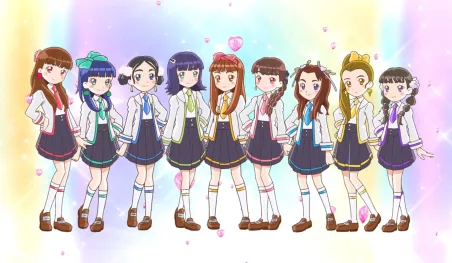 Anuncian el anime Garu-gaku. ~Hijiri Girls Square Gakuen~