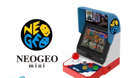 SNK anuncia su consola Neo Geo Mini