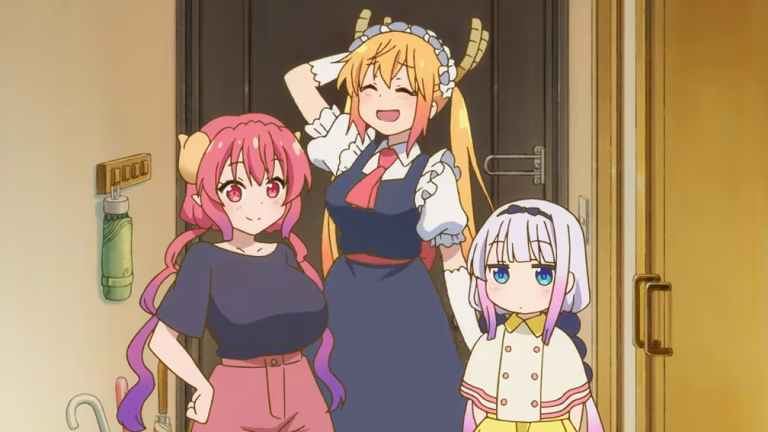 Miss Kobayashi's Dragon Maid regala ilustraciones exclusivas