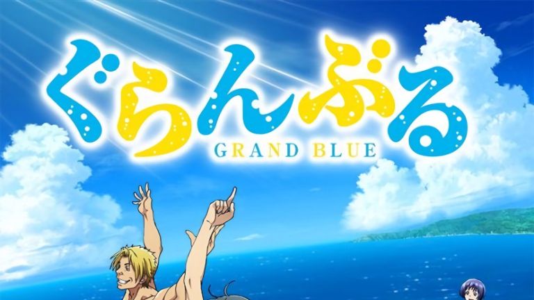 Revelan siete nuevos miembros de elenco para el anime Grand Blue