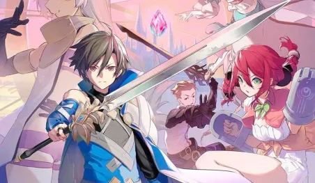 Tsuyokute New Saga revela nuevos actores y canciones principales
