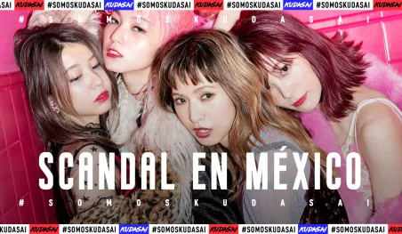 Reseña | SCANDAL enciende la euforia en el Plaza Condesa