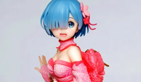 Re:Zero: Rem inspira una hermosa figura