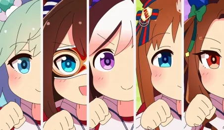 Las series Umayon y Ninja Collection llegarán a Crunchyroll