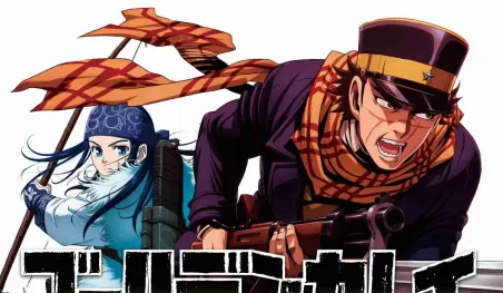 El anime Golden Kamuy tendrá tercera temporada