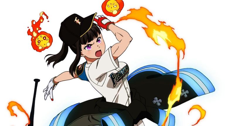 Fire Force anuncia una colaboración con la liga de béisbol de Japón