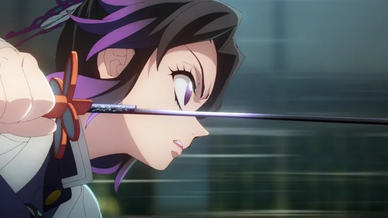 Demon Slayer: Infinity Castle sorprende con visual de Shinobu contra Doma