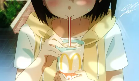 El nuevo comercial animado de McDonald's Japan causa una ligera polémica