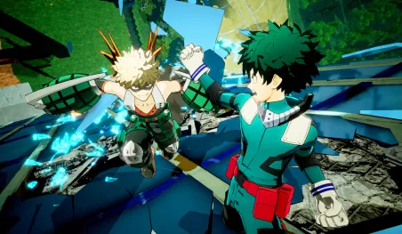 Nuevos videos de los modos de juego de My Hero Academia: One's Justice