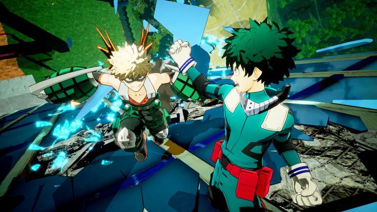 Nuevos videos de los modos de juego de My Hero Academia: One's Justice