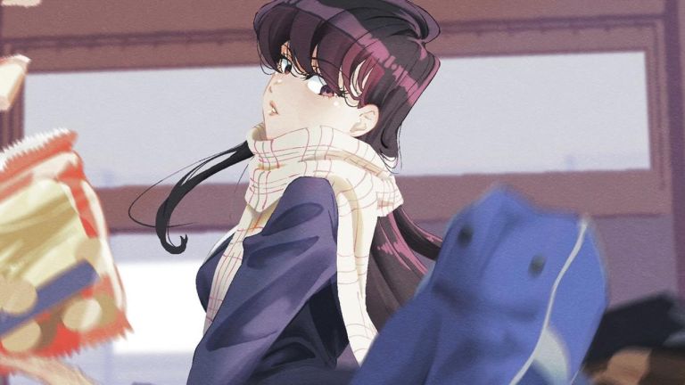 Un vistazo al cómo se produjo el nuevo ending de Komi-san wa, Komyushou Desu