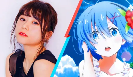 Inori Minase, la voz de Rem, participó como idol en una serie live-action