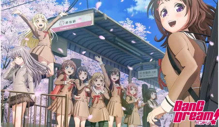 Poppin' Party interpretará el opening de la segunda temporada de BanG Dream!